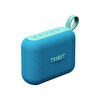 Tribit PocketGo 7W IP68 Su Geçirmez 20 Saat Oynatma Süresi Taşınabilir Mavi Bluetooth Hoparlör