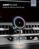 Truebo LightHolder Magsafe Şarjlı RGB Araç Telefon Tutucu