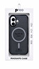 Preo iPhone 16 Mika Soft Color Siyah Magsafe Telefon Kılıfı