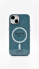 Preo iPhone 15 Mika Soft Color Mavi Magsafe Telefon Kılıfı