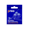 Preo Samsung Galaxy S26 Ultra 3D Dayanıklı Lens Koruma