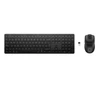 HP 490C Multi-Device Kablosuz Klavye ve Mouse Kombo Set Türkçe - Siyah