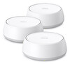 TP-Link Deco BE22 (3-Pack) Wi-Fi 7 Mesh Sistemi BE3600 Mbps Fiber Uyumlu 2 Adet Gigabit Port