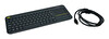 Logitech K400+ TV Klavyesi ve Altın Uçlu Örgülü 1.5M HDMI Kablo