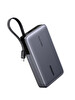 Ugreen Nexode 20.000mAh 145W Dahili USB-C Kablolu Hızlı Şarj Powerbank 55992B