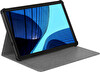 Hometech Alfa 10XM 4+8GB Sanal RAM 128GB Hafıza Android 14 Kılıf Hediyeli Tablet