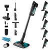 Philips XC8156/10 Aqua 8000 Serisi Islak Kuru Şarjlı Dikey Süpürge