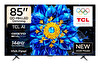 TCL 85P8LGTV 85" 214 EKRAN 4K 144HZ QLED GOOGLE QLED TV