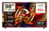 TCL 98C8LGTV 98" 248 EKRAN 144 HZ SQD-MINILED TV