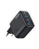 Anker Zolo 70W 4 Port PD 3.0 Siyah Şarj Cihazı A121C