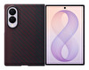 Samsung Galaxy Z Fold8 Karbon Magnet Kılıf - Kırmızı