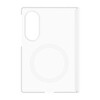Samsung Galaxy Z Fold8 Kenar Korumalı Magnet Kılıf - Şeffaf