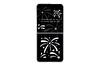 Samsung Galaxy Z Flip8 Flipsuit Kılıf (Fireworks) - Siyah