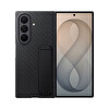 Samsung Galaxy Z Fold8 Ultra Standlı Karbon Kılıf - Siyah
