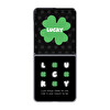 Samsung Galaxy Z Flip8 Flipsuit Kılıf (Lucky) - Siyah