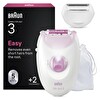Braun Se 3-033 Silk·épil 3 Kablolu Epilatör, Kalıcı Pürüzsüz Cilt