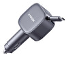 Anker Nano 75W USB-C Port Dahili Geri Çekilebilir USB-C Kablolu Gri Araç Şarj Cihazı A2738