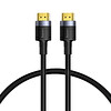 Baseus Cafule 4KHDMI Male-4KHDMI Male Adaptör 1m Kablo - Siyah