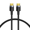 Baseus Cafule 4KHDMI Male-4KHDMI Male Adaptör 2m Kablo - Siyah