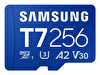 Samsung 256GB T7 microSDXC UHS-I U3 V30 A2 170MB/s MB-MB256T/WW MicroSD Hafıza Kartı