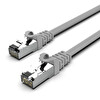 Inca ICAT7-15G Cat7 S/FTP 23 AWG Network Kablo 15 Metre-Gri