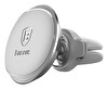 Baseus MagSafe Araç Telefon Tutucu Kablo Klipsli Havalandırma Versiyon Gri