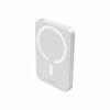 Baseus Magsafe Mini Air Wireless Fast Charge  6000mAh 20W Powerbank + Type C to C Kablo - Beyaz