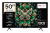 TCL 50C6KGTV 50" 127 Ekran 4K UHD Google QD-MiniLED TV