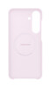 Samsung Galaxy S26FE Silikon Magnet Kılıf - Pembe