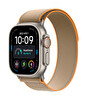 Apple Watch Ultra 4 GPS + Cellular 49mm Natürel Titanyum Kasa ve Kum Beji Trail Loop - M/L