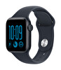 Apple Watch SE 3 GPS + Cellular 40mm Gece Yarısı Alüminyum Kasa ve Lacivert Spor Kordon - M/L