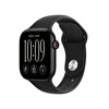 Apple Watch Series 12 GPS 42mm Siyah Alüminyum Kasa ve Siyah Spor Kordon - M/L