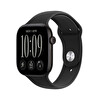 Apple Watch Series 12 GPS 46mm Siyah Alüminyum Kasa ve Siyah Spor Kordon - S/M