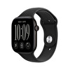 Apple Watch Series 12 GPS + Cellular 46mm Siyah Alüminyum Kasa ve Siyah Spor Kordon - S/M