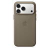 Apple MKDQ4ZM/A iPhone 18 Pro Max için MagSafe özellikli Tech Dokuma Kılıf Vizon Grisi