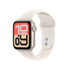 Apple Watch SE 3 GPS + Cellular 40mm Yıldızışığı Aluminium Kasa ve Yıldızışığı Sport Band - M/L