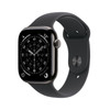 Apple Watch Series 11 GPS + Cellular 46mm Slate Titanium Kasa ve Siyah Sport Band - S/M
