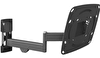 Barkan E-240 (Max. 37") 4 Yönlü Metalik Siyah Hareketli Askı Aparatı