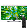 LG 55UQ81006LB 55" 139 Ekran Uydu Alıcılı 4K Ultra HD Smart LED TV