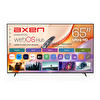 Axen AX65FIL240 65" 165 Ekran 4K UHD Webos Smart Frameless LED TV