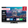 Thomson 55QG6C14 UHD 55" 139 Ekran Uydu Alıcılı Google Smart Qled Plus TV