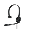 Sennheiser PC 2 Chat Mikrofonlu Kulak Üstü Kulaklık Siyah