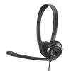 Sennheiser PC 8 Siyah Mikrofonlu Kulak Üstü Kulaklık