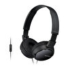 Sony MDRZX110APB Kulak Üstü Mikrofonlu Kulaklık Siyah