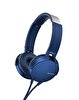 Sony Mdrxb550Apl.Ce7 Extra Bass Kulak Üstü Kulaklık Mavi