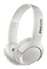Philips SHB3075Wt/00 Bass+ Kulak Üstü Mikrofonlu Bluetooth Kulaklık Beyaz