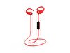 Preo My Sound Ms12 Bt Kulak İçi Kablosuz Spor Kulaklık Kırmızı