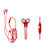 Preo My Sound MS19 Mikrofonlu Kablolu Kulak İçi Kulaklık Kırmızı