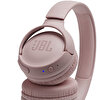 Jbl T500 Kulak Üstü Mikrofonlu Kulaklık Pembe