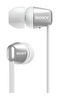 Sony WIC310W.CE7 Kablosuz Kulak İçi Kulaklık - Beyaz Gümüş